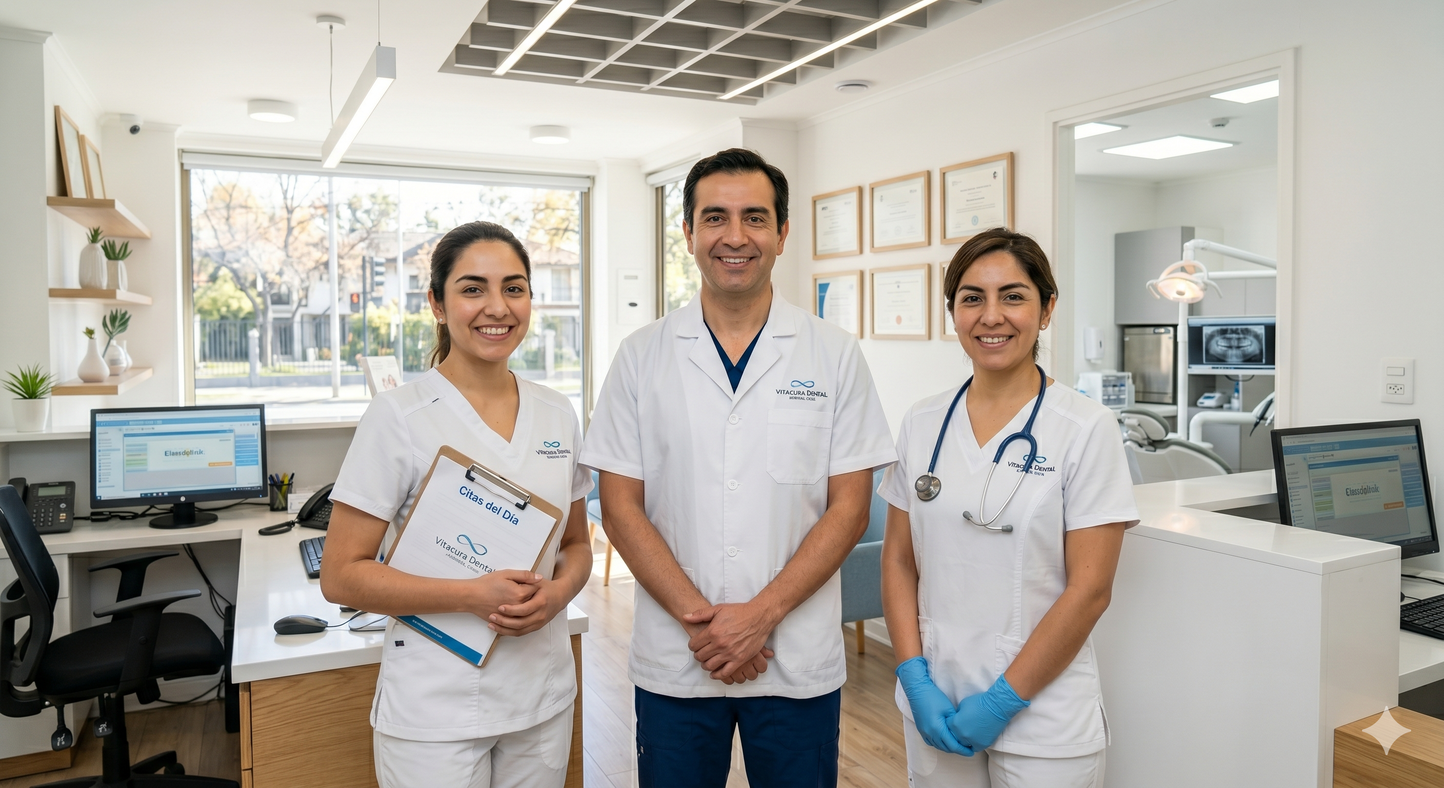 Equipo de trabajo Norluc Dental