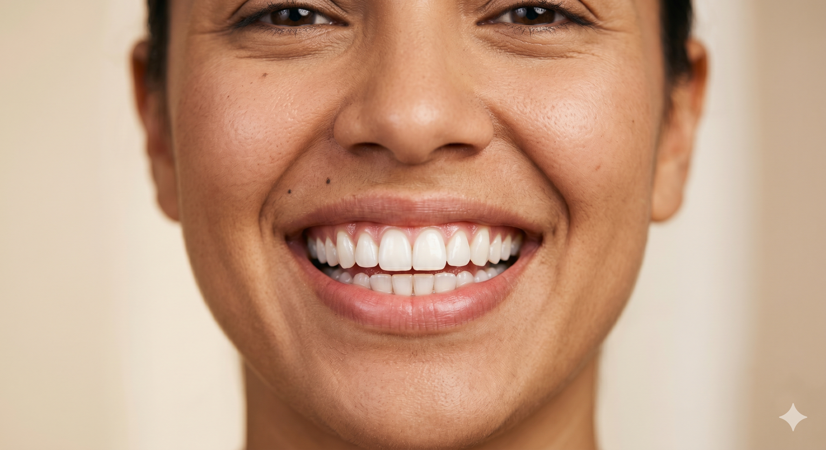 Después del tratamiento — sonrisa perfecta