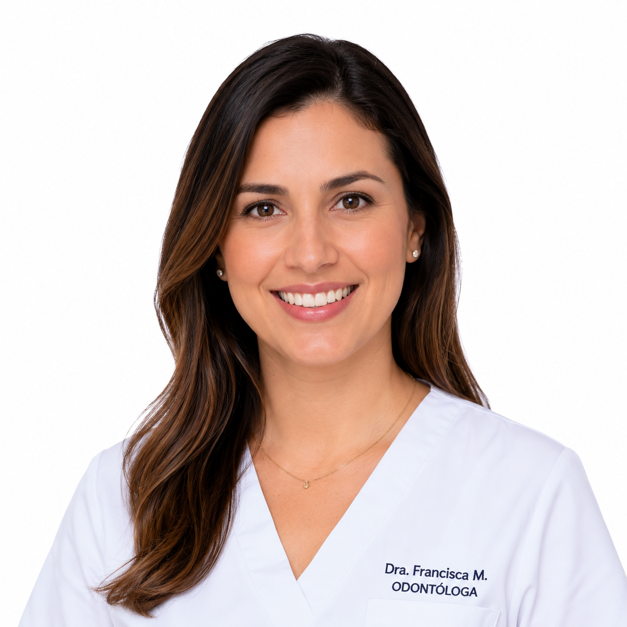 Doctora Francisca Morales, odontóloga
