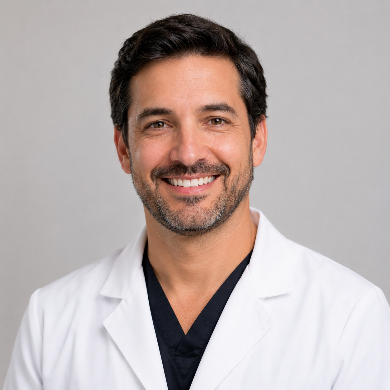 Doctor Matías Fuentes, implantólogo